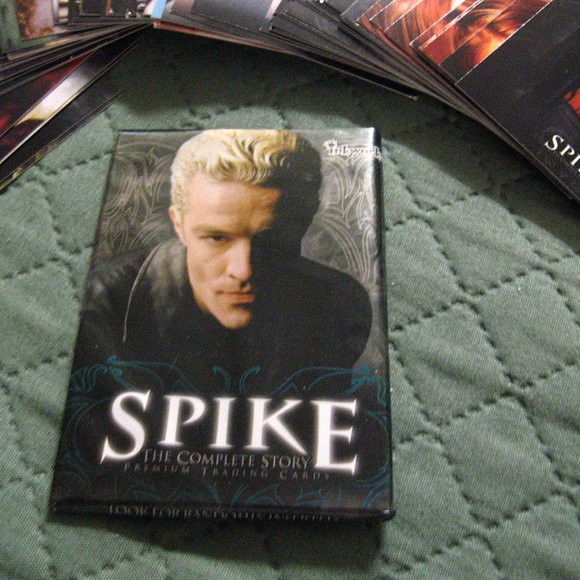 Buffy Vampire Slayer Spike 2005 Trading Card Set - Picture 2 of 9